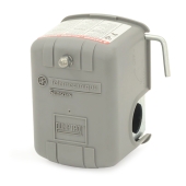 Telemecanique (Square D) Pumptrol Pressure Switch w/ Manual Cut-Out Lever, 30-50 psi, 1/4" FPT, Standard Duty - Image 1