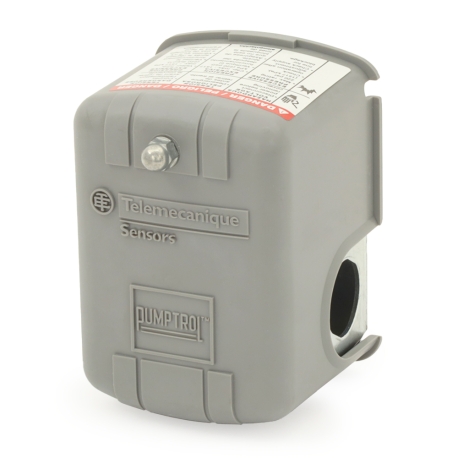 Telemecanique (Square D) Pumptrol Pressure Switch, 60-80 psi, 1/4" FPT, Standard Duty