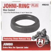 Oatey Johni-Ring Closet Wax Gasket/Ring, Jumbo, fits 3" or 4" - Image 3