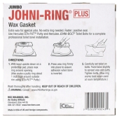 Oatey Johni-Ring Closet Wax Gasket/Ring, Jumbo, fits 3" or 4" - Image 4