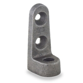 PHD Black Side Beam Connector for 1/2" Threaded Rod - Image 1