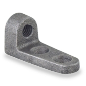 PHD Black Side Beam Connector for 1/2" Threaded Rod - Image 3