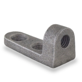 PHD Black Side Beam Connector for 1/2" Threaded Rod - Image 4