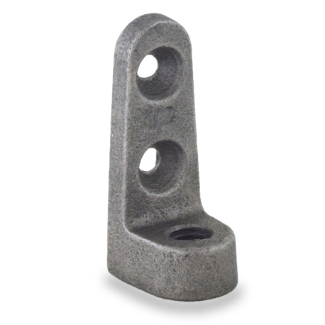 PHD Black Side Beam Connector for 1/2" Threaded Rod