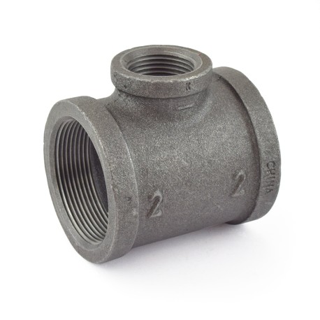 Matco-Norca 2" x 2" x 1" Black Tee (Imported)