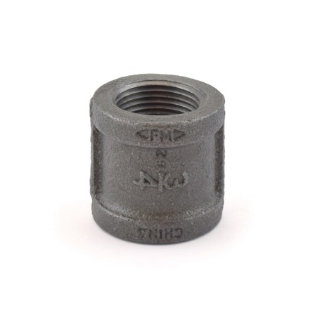 Matco-Norca 3/4" Black Coupling (Imported)