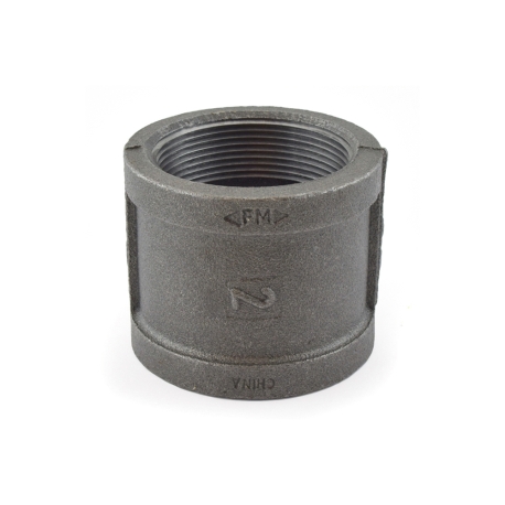 Matco-Norca 2" Black Coupling (Imported)