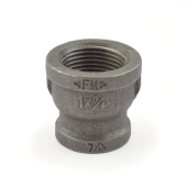 Matco-Norca 1" x 3/4" Black Coupling (Imported) - Image 1