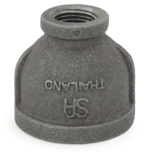 Matco-Norca 1-1/4" x 1/2" Black Coupling (Imported) - Image 3