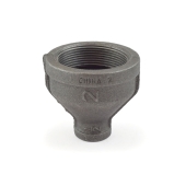 Matco-Norca 2" x 1/2" Black Coupling (Imported) - Image 1