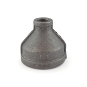 Matco-Norca 2" x 1/2" Black Coupling (Imported) - Image 2