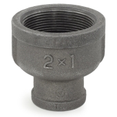 Matco-Norca 2" x 1" Black Coupling (Imported) - Image 2