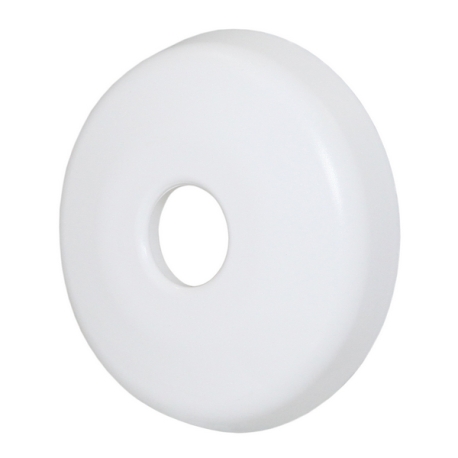 Sioux Chief 1/2" CTS White Plastic Escutcheons for 1/2" PEX, Copper (25/bag) 