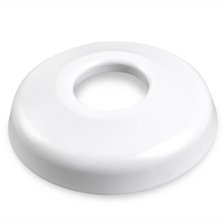 X-Plate Universal Escutcheon Plate - Covers Pipes .5" To 3" - Blocks Pests - 3-Pack Unfinished