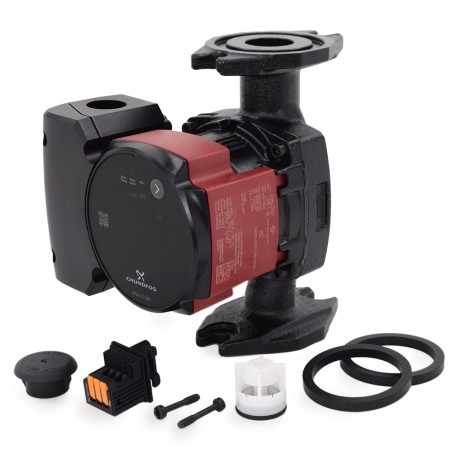 UPSe 15-58FR High-Efficiency ECM Circulator Pump w/ IFC, 115V Grundfos