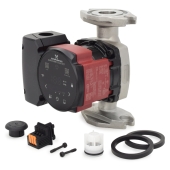 Alpha HWR 15-29 SF/T ECM Variable Speed Stainless Steel Circulator Pump w/ Timer, 115V Grundfos