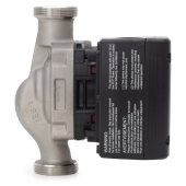 Alpha HWR 15-29 SU/T ECM Variable Speed Stainless Steel Circulator Pump w/ Timer, 1-1/4" Union, 115V Grundfos