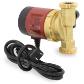 COMFORT 10-16 T PM BU/LC Recirculating Pump w/ Temperature Control & Line Cord, 115/208-230V Grundfos