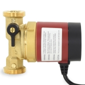 COMFORT 10-16 T PM BU/LC Recirculating Pump w/ Temperature Control & Line Cord, 115/208-230V Grundfos