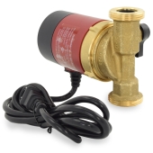 COMFORT 10-16 TDT BU/LC Recirculating Pump w/ Timer, Temperature Control & Line Cord, 115/208-230V Grundfos