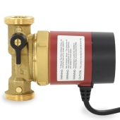 COMFORT 10-16 TDT BU/LC Recirculating Pump w/ Timer, Temperature Control & Line Cord, 115/208-230V Grundfos