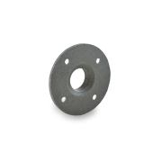 Matco-Norca 1" Black Floor Flange (Imported) - Image 2