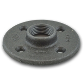 Matco-Norca 2" Black Floor Flange (Imported) - Image 1