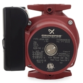 Grundfos UPS26-150F 3-Speed Cast Iron Circulator Pump, 115V - Image 2
