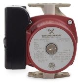 Grundfos UPS26-150SF 3-Speed Stainless Steel Circulator Pump, 115V - Image 2