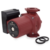 UPS26-150F 3-Speed Cast Iron Circulator Pump, 208-230V Grundfos