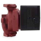 UPS26-150F 3-Speed Cast Iron Circulator Pump, 208-230V Grundfos