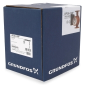 UPS26-150F 3-Speed Cast Iron Circulator Pump, 208-230V Grundfos