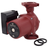 UPS43-100F 3-Speed Cast Iron Circulator Pump, 208-230V Grundfos