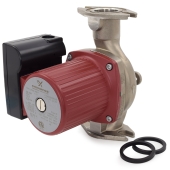 UPS43-100SF 3-Speed Stainless Steel Circulator Pump, 208-230V Grundfos