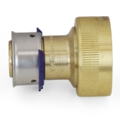 Viega 3/4" PEX Press x ManaBloc Supply Adapter, Bronze - Image 2