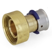 Viega 3/4" PEX Press x ManaBloc Supply Adapter, Bronze - Image 3