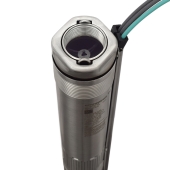 Grundfos 5SQ05-180, 3" Submersible Deep Well Pump, 200-240V, Rated 4.4 GPM/236ft Head, 1/2 HP, 4 Stages - Image 3