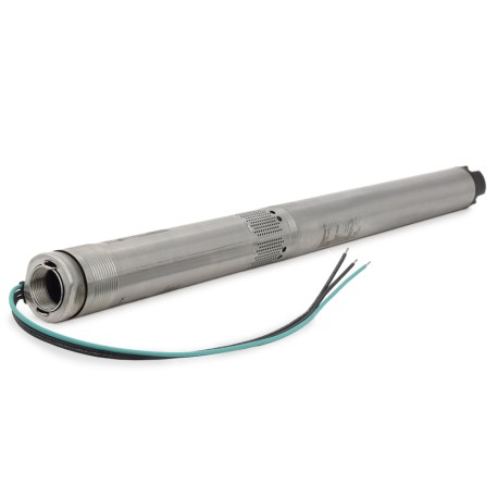 Grundfos 15SQ10-220, 3" Submersible Deep Well Pump, 200-240V, Rated 13.2 GPM/275ft Head, 1 HP, 6 Stages