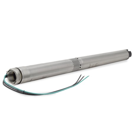 Grundfos 22SQ10-190, 3" Submersible Deep Well Pump, 200-240V, Rated 22 GPM/200ft Head, 1 HP, 5 Stages