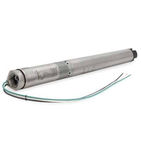 Grundfos 15SQE05-70, 3" Submersible Deep Well Pump, 200-240V, Rated 13.2 GPM/85ft Head, 1/2 HP, 2 Stages