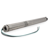 Grundfos 22SQE05-80, 3" Submersible Deep Well Pump, 200-240V, Rated 22 GPM/75ft Head, 1/2 HP, 2 Stages - Image 1