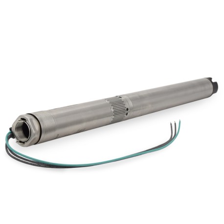 Grundfos 22SQE05-80, 3" Submersible Deep Well Pump, 200-240V, Rated 22 GPM/75ft Head, 1/2 HP, 2 Stages