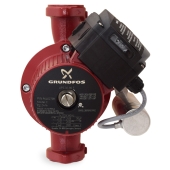 Grundfos UPS32-80/2 VersaFlo 3-Speed Cast Iron Circulator Pump, 115V - Image 3