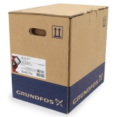 Grundfos UPS32-160/2 VersaFlo 3-Speed Cast Iron Circulator Pump, 115V - Image 11