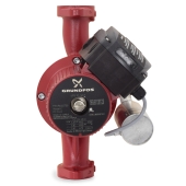 Grundfos UPS32-160/2 VersaFlo 3-Speed Bronze Circulator Pump, 115V - Image 3