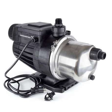Grundfos MQ3-35 Booster Pump, 3/4 HP, 115V