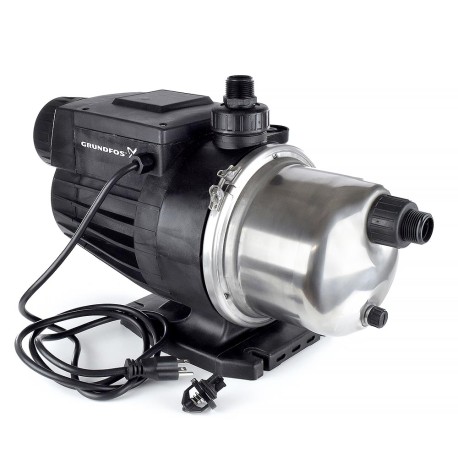 Grundfos MQ3-45 Booster Pump, 1 HP, 115V