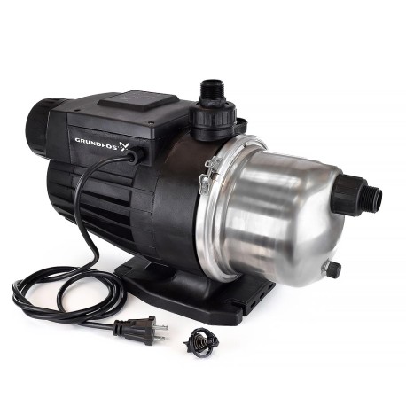 Grundfos MQ3-45 Booster Pump, 1 HP, 230V