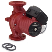 UPS40-80/2 VersaFlo 3-Speed Cast Iron Circulator Pump, 115V Grundfos