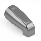 Sioux Chief 5-1/4" long, SmartSpout Slip-On Tub Spout, Chrome - Image 1